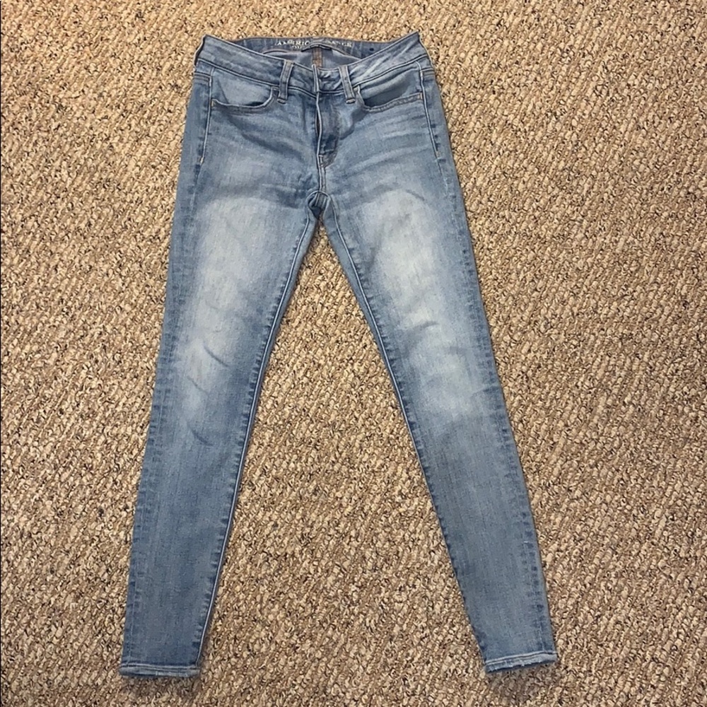 American Eagle Super Super Stretch Skinny Jeans